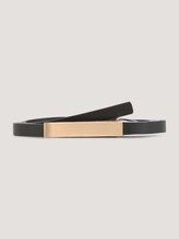 Gladde riem - Vrouwen - black uni Gladde riem - Vrouwen - black uni - 7 - TOM TAILOR