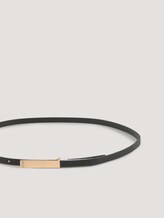 Gladde riem - Vrouwen - black uni Gladde riem - Vrouwen - black uni - 9 - TOM TAILOR