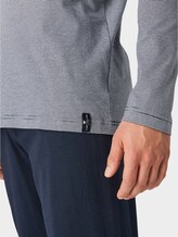 Zweifarbiger Pyjama - Männer - blue-dark-horizontal stripe Zweifarbiger Pyjama - Männer - blue-dark-horizontal stripe - 12 - TOM TAILOR