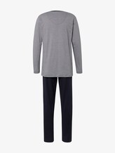 Zweifarbiger Pyjama - Männer - blue-dark-horizontal stripe Zweifarbiger Pyjama - Männer - blue-dark-horizontal stripe - 8 - TOM TAILOR