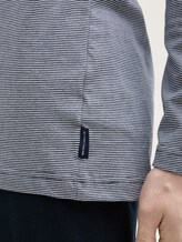 Zweifarbiger Pyjama - Männer - blue-dark-horizontal stripe Zweifarbiger Pyjama - Männer - blue-dark-horizontal stripe - 9 - TOM TAILOR