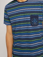 Gestreiftes Pyjama-Set mit Shorts - Männer - blue-dark-allover Gestreiftes Pyjama-Set mit Shorts - Männer - blue-dark-allover - 9 - TOM TAILOR
