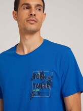 Pyjama Shirt mit Brusttasche - Männer - blue-medium-melange Pyjama Shirt mit Brusttasche - Männer - blue-medium-melange - 9 - TOM TAILOR