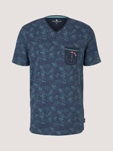 Pyjama-Set mit Print - Männer - blue-dark-allover Pyjama-Set mit Print - Männer - blue-dark-allover - 7 - TOM TAILOR