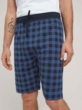 karierte Pyjamahose - Männer - blue-dark-allover karierte Pyjamahose - Männer - blue-dark-allover - 9 - TOM TAILOR