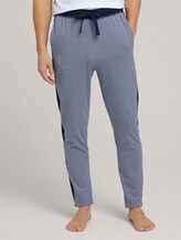 gestreifte Pyjama-Hose - Männer - blue-dark-horizontal stripe gestreifte Pyjama-Hose - Männer - blue-dark-horizontal stripe - 1 - TOM TAILOR