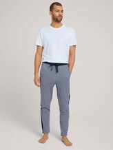 gestreifte Pyjama-Hose - Männer - blue-dark-horizontal stripe gestreifte Pyjama-Hose - Männer - blue-dark-horizontal stripe - 3 - TOM TAILOR