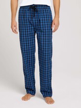 Lange Pyjama Hose mit Karomuster - Männer - blue-dark-check Lange Pyjama Hose mit Karomuster - Männer - blue-dark-check - 1 - TOM TAILOR