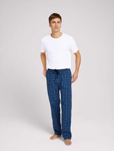 Lange Pyjama Hose mit Karomuster - Männer - blue-dark-check Lange Pyjama Hose mit Karomuster - Männer - blue-dark-check - 3 - TOM TAILOR