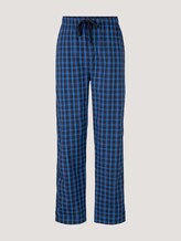 Lange Pyjama Hose mit Karomuster - Männer - blue-dark-check Lange Pyjama Hose mit Karomuster - Männer - blue-dark-check - 7 - TOM TAILOR