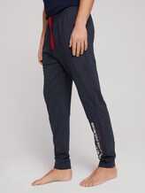 Pyjama Hose mit Textprint - Männer - blue-dark-solid Pyjama Hose mit Textprint - Männer - blue-dark-solid - 11 - TOM TAILOR