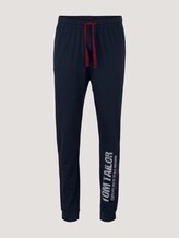 Pyjama Hose mit Textprint - Männer - blue-dark-solid Pyjama Hose mit Textprint - Männer - blue-dark-solid - 7 - TOM TAILOR