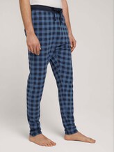Karierte Pyjamahose - Männer - blue-dark-allover Karierte Pyjamahose - Männer - blue-dark-allover - 11 - TOM TAILOR