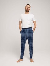 Karierte Pyjamahose - Männer - blue-dark-allover Karierte Pyjamahose - Männer - blue-dark-allover - 3 - TOM TAILOR