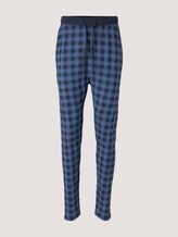 Karierte Pyjamahose - Männer - blue-dark-allover Karierte Pyjamahose - Männer - blue-dark-allover - 7 - TOM TAILOR