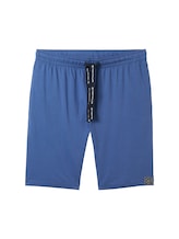 TOM TAILOR Herren Bermuda-Shorts, blau, Uni, Gr. 54
