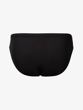 eenkleurige slips - Mannen - black eenkleurige slips - Mannen - black - 8 - TOM TAILOR