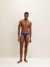 Einfarbiger Slip - Männer - blue-medium-solid Einfarbiger Slip - Männer - blue-medium-solid - 1 - TOM TAILOR