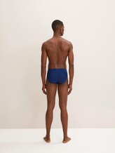 Einfarbiger Slip - Männer - blue-medium-solid Einfarbiger Slip - Männer - blue-medium-solid - 2 - TOM TAILOR