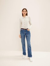 Schmaler Ledergürtel - Frauen - light brown uni Schmaler Ledergürtel - Frauen - light brown uni - 5 - TOM TAILOR Denim