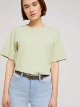Schmaler Ledergürtel - Frauen - brown uni Schmaler Ledergürtel - Frauen - brown uni - 5 - TOM TAILOR Denim