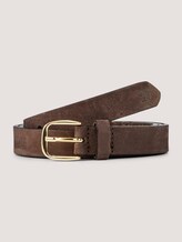 Schmaler Ledergürtel - Frauen - brown uni Schmaler Ledergürtel - Frauen - brown uni - 7 - TOM TAILOR Denim