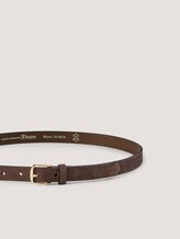 Schmaler Ledergürtel - Frauen - brown uni Schmaler Ledergürtel - Frauen - brown uni - 9 - TOM TAILOR Denim