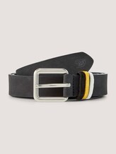 Veloursleder Gürtel mit farbigen Schlaufen - Frauen - black uni Veloursleder Gürtel mit farbigen Schlaufen - Frauen - black uni - 7 - TOM TAILOR Denim