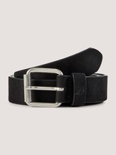 Veloursleder Gürtel - Frauen - black uni Veloursleder Gürtel - Frauen - black uni - 7 - TOM TAILOR Denim