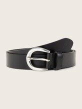 Klassischer Ledergürtel - Frauen - black uni Klassischer Ledergürtel - Frauen - black uni - 7 - TOM TAILOR Denim
