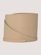 Breiter Taillengürtel zum Binden - Frauen - nude uni Breiter Taillengürtel zum Binden - Frauen - nude uni - 7 - TOM TAILOR Denim