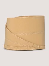 Breiter Taillengürtel zum Binden - Frauen - light cognac Breiter Taillengürtel zum Binden - Frauen - light cognac - 7 - TOM TAILOR Denim