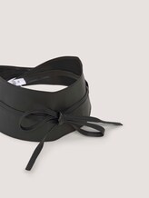 Breiter Taillengürtel zum Binden - Frauen - black uni Breiter Taillengürtel zum Binden - Frauen - black uni - 9 - TOM TAILOR Denim