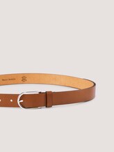 Long leather belt - Women - light brown uni Long leather belt - Women - light brown uni - 9 - TOM TAILOR Denim