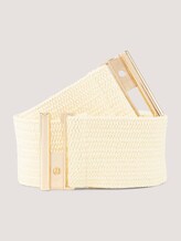 Taillengürtel mit Klemmschnalle - Frauen - sand Taillengürtel mit Klemmschnalle - Frauen - sand - 7 - TOM TAILOR Denim