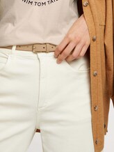 Gepolijst leren riem - Vrouwen - camel uni Gepolijst leren riem - Vrouwen - camel uni - 5 - TOM TAILOR Denim