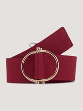 Schlichter Wendegürtel - Frauen - bordeaux uni Schlichter Wendegürtel - Frauen - bordeaux uni - 7 - TOM TAILOR Denim