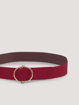 Schlichter Wendegürtel - Frauen - bordeaux uni Schlichter Wendegürtel - Frauen - bordeaux uni - 9 - TOM TAILOR Denim