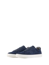 TOM TAILOR Herren Sneaker mit Leder, blau, Uni, Gr. 41