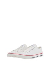 TOM TAILOR Damen Basic Sneaker, weiß, Uni, Gr. 37