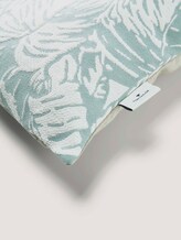Kissenhülle mit Blattmotiv - unisex - aqua Kissenhülle mit Blattmotiv - unisex - aqua - 9 - TOM TAILOR