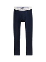 TOM TAILOR Herren Basic Longpants, blau, Uni, Gr. 6