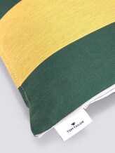 Gestreifte Kissenhülle - unisex - green Gestreifte Kissenhülle - unisex - green - 10 - TOM TAILOR