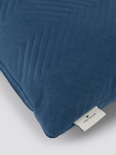 Samt Kissenhülle mit Zick-Zack Muster - - marine Samt Kissenhülle mit Zick-Zack Muster - - marine - 10 - Tom Tailor E-Shop Kollektion