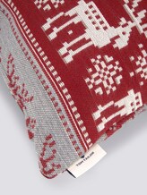 Kissenhülle mit Nordic-Print - unisex - rot Kissenhülle mit Nordic-Print - unisex - rot - 10 - TOM TAILOR