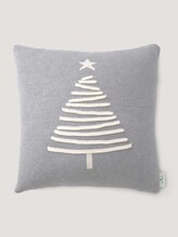 Weihnachtsbaum Kissenhülle - unisex - grey Weihnachtsbaum Kissenhülle - unisex - grey - 7 - TOM TAILOR
