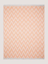 Gemusterte Tagesdecke - unisex - coral Gemusterte Tagesdecke - unisex - coral - 13 - TOM TAILOR