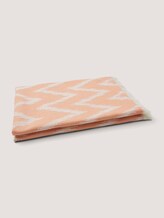 Gemusterte Tagesdecke - unisex - coral Gemusterte Tagesdecke - unisex - coral - 7 - TOM TAILOR