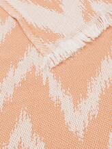 Gemusterte Tagesdecke - unisex - coral Gemusterte Tagesdecke - unisex - coral - 9 - TOM TAILOR