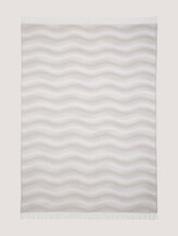 Tagesdecke mit Wellendesign - unisex - grey Tagesdecke mit Wellendesign - unisex - grey - 13 - TOM TAILOR
